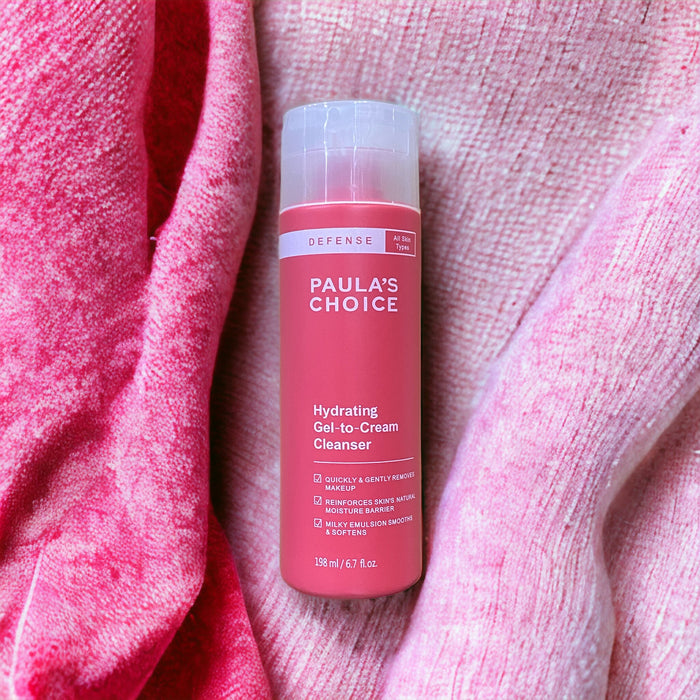 Click to expand   PAULA’S CHOICE Hydrating Gel-to-Cream Cleanser
